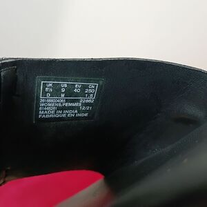 Black Leather Shoes
